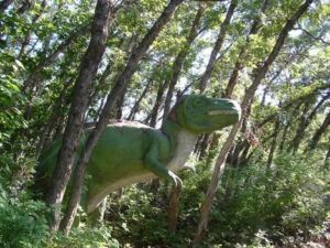 Exhibit Spotlight Allosaurus fragilis img
