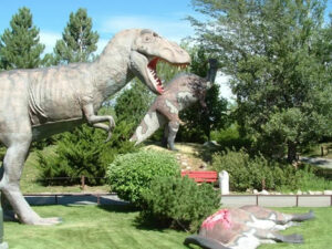 Exhibit Spotlight Tyrannosaurus rex img
