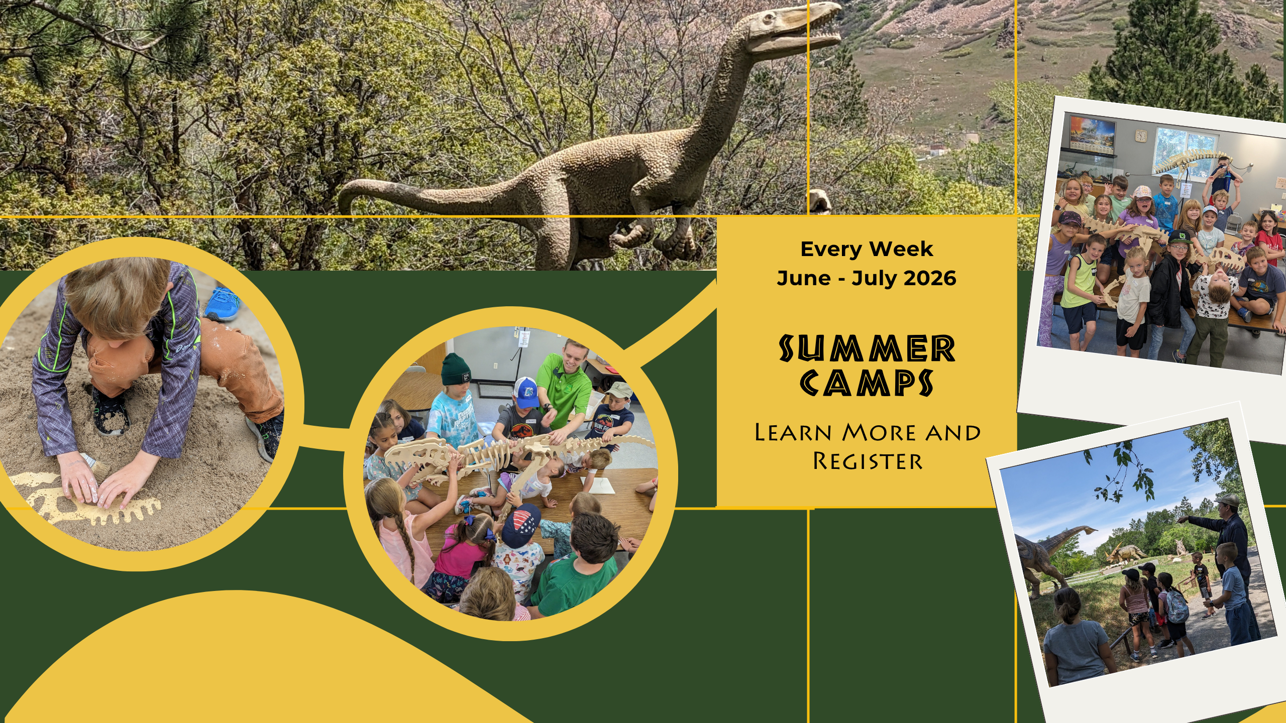 Summer Camps Registration Open